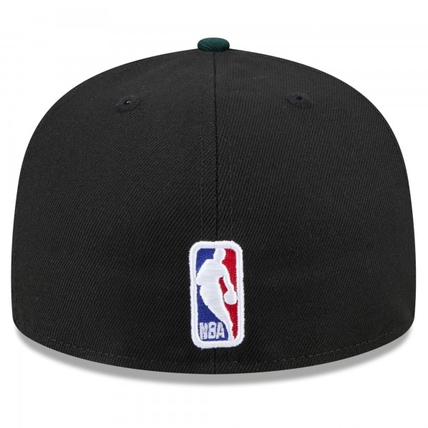 Бейсболка Boston Celtics New Era 2024/25 City Edition 59FIFTY - Black