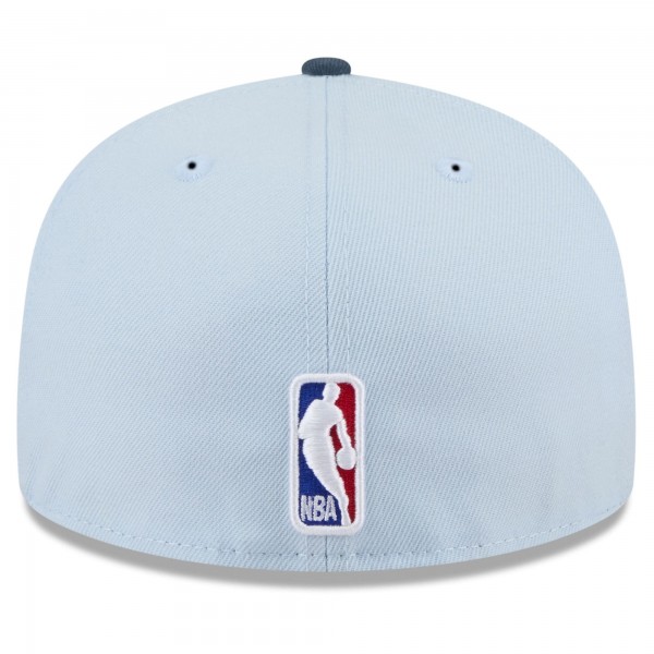 Бейсболка Washington Wizards New Era 2024/25 City Edition 59FIFTY - Light Blue
