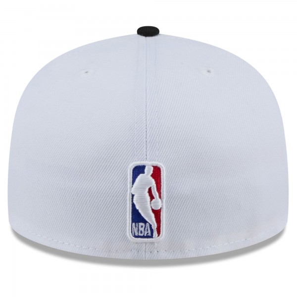 Бейсболка Minnesota Timberwolves New Era 2024/25 City Edition 59FIFTY - White