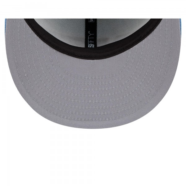 Бейсболка San Antonio Spurs New Era 2024/25 City Edition 59FIFTY - Light Blue