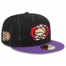 Бейсболка Toronto Raptors New Era 2024/25 City Edition 59FIFTY - Black