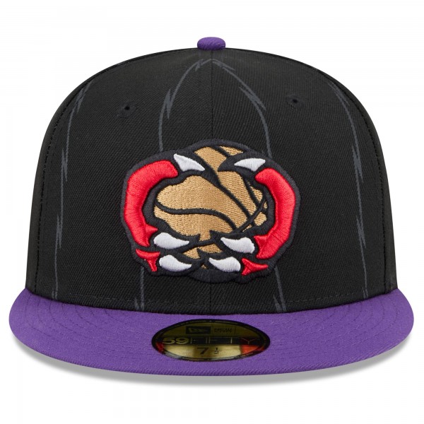 Бейсболка Toronto Raptors New Era 2024/25 City Edition 59FIFTY - Black