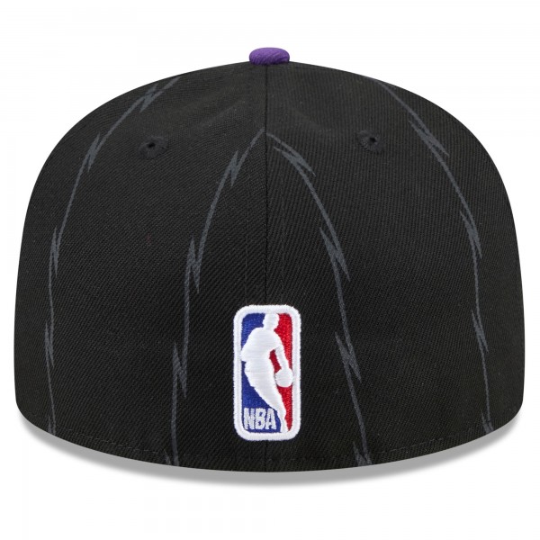 Бейсболка Toronto Raptors New Era 2024/25 City Edition 59FIFTY - Black