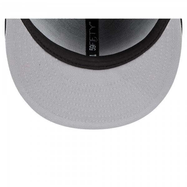 Бейсболка Portland Trail Blazers New Era 2024/25 City Edition 59FIFTY - Black