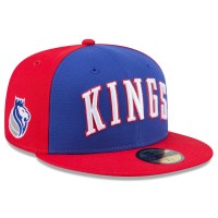 Бейсболка Sacramento Kings New Era 2024/25 City Edition 59FIFTY - Blue