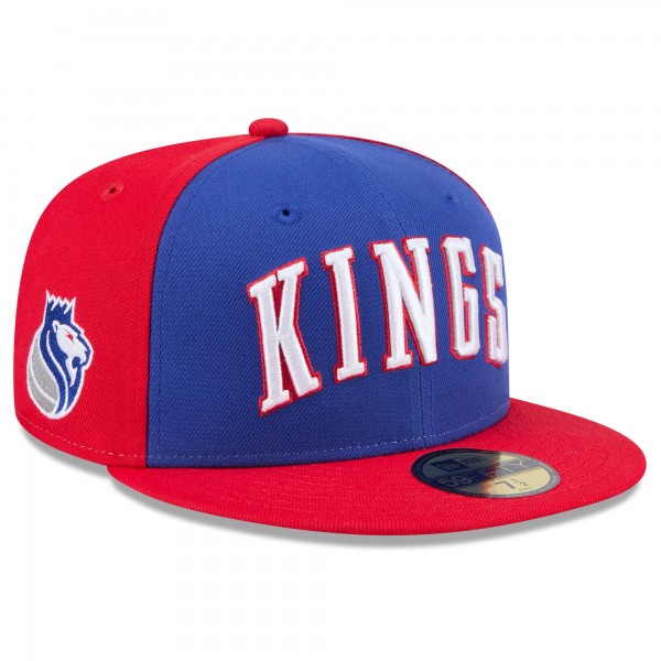 Бейсболка Sacramento Kings New Era 2024/25 City Edition 59FIFTY - Blue