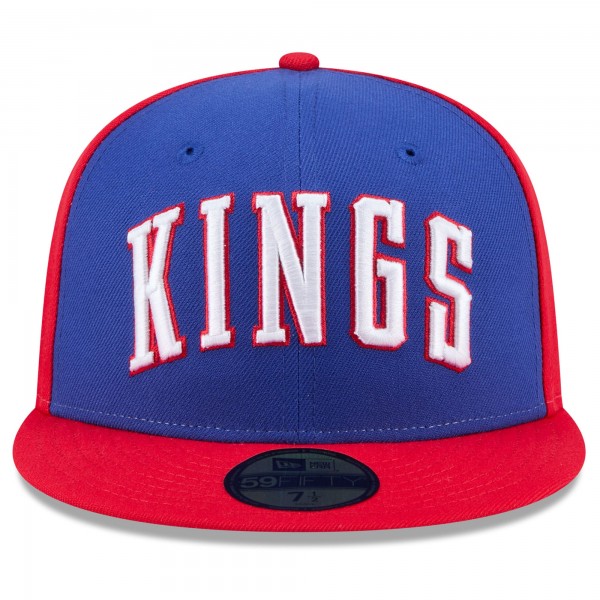 Бейсболка Sacramento Kings New Era 2024/25 City Edition 59FIFTY - Blue