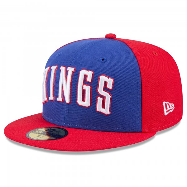 Бейсболка Sacramento Kings New Era 2024/25 City Edition 59FIFTY - Blue