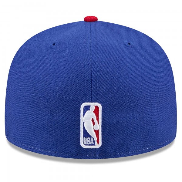 Бейсболка Sacramento Kings New Era 2024/25 City Edition 59FIFTY - Blue