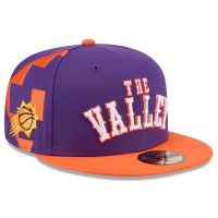 Бейсболка Phoenix Suns New Era 2024/25 City Edition 59FIFTY - Purple