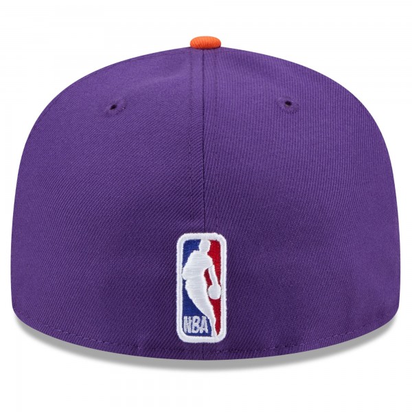 Бейсболка Phoenix Suns New Era 2024/25 City Edition 59FIFTY - Purple