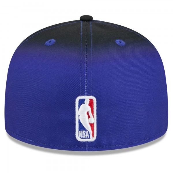 Бейсболка Los Angeles Lakers New Era 2024/25 City Edition 59FIFTY - Purple