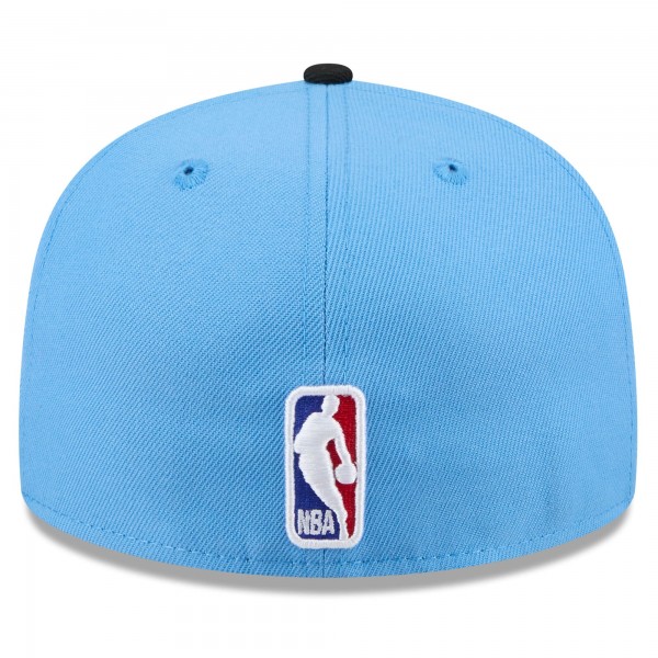 Бейсболка LA Clippers New Era 2024/25 City Edition 59FIFTY - Light Blue