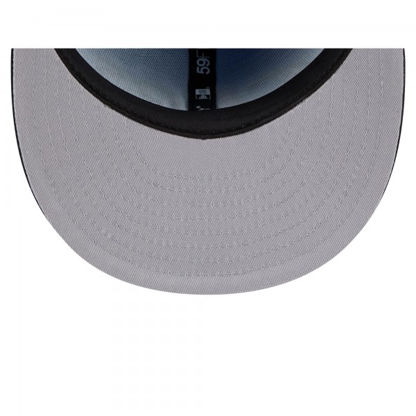 Бейсболка LA Clippers New Era 2024/25 City Edition 59FIFTY - Light Blue