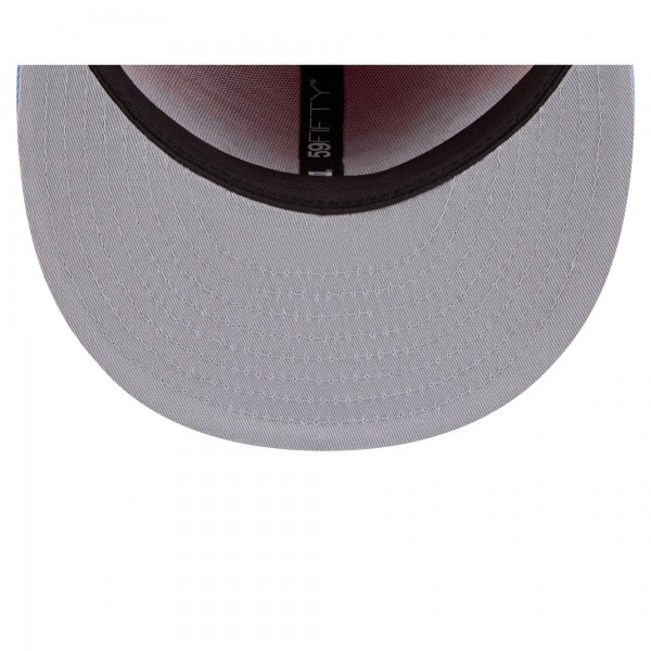 Бейсболка Memphis Grizzlies New Era 2024/25 City Edition 59FIFTY - Red