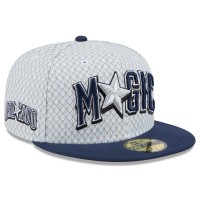 Бейсболка Orlando Magic New Era 2024/25 City Edition 59FIFTY - Gray