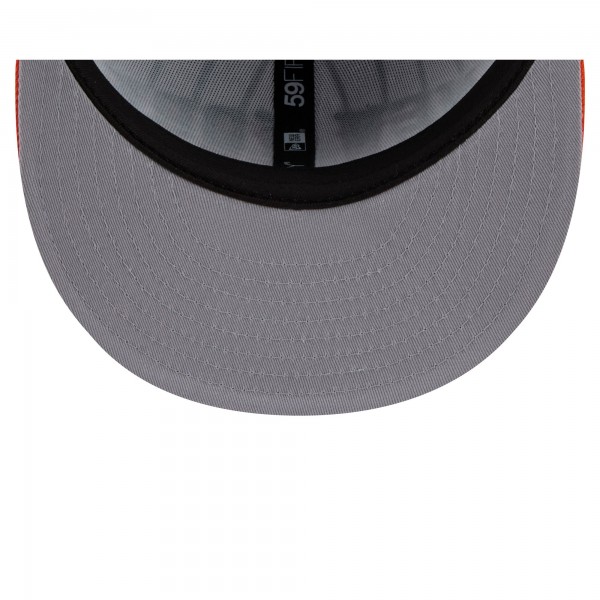 Бейсболка New York Knicks New Era 2024/25 City Edition 59FIFTY - White