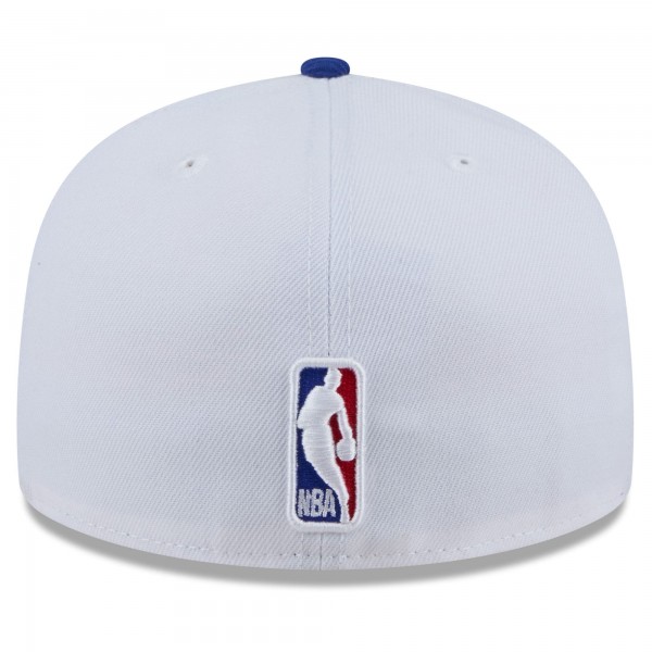 Бейсболка Philadelphia 76ers New Era 2024/25 City Edition 59FIFTY - White
