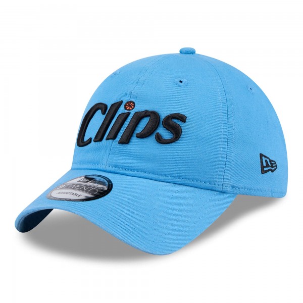 Бейсболка LA Clippers New Era 2024/25 City Edition 9TWENTY - Light Blue