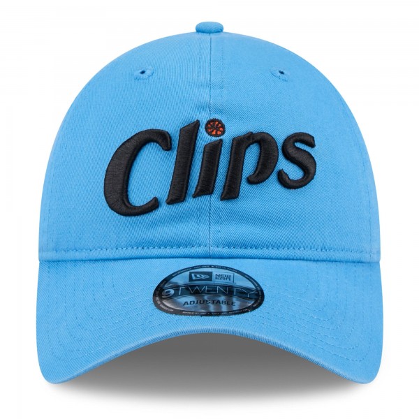 Бейсболка LA Clippers New Era 2024/25 City Edition 9TWENTY - Light Blue