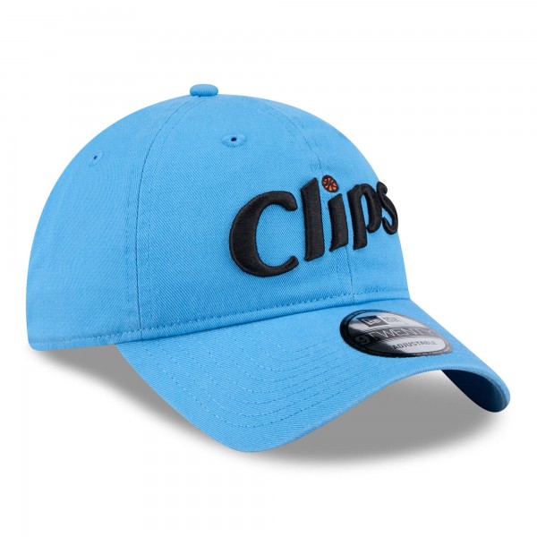 Бейсболка LA Clippers New Era 2024/25 City Edition 9TWENTY - Light Blue