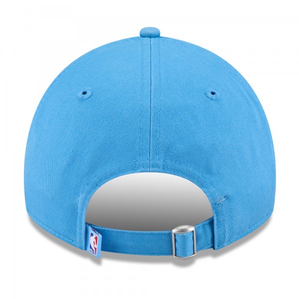 Бейсболка LA Clippers New Era 2024/25 City Edition 9TWENTY - Light Blue