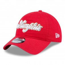 Бейсболка Memphis Grizzlies New Era 2024/25 City Edition 9TWENTY - Red