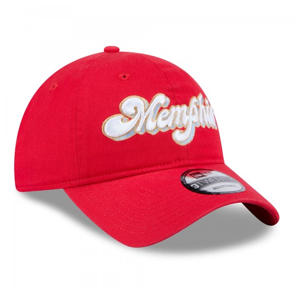 Бейсболка Memphis Grizzlies New Era 2024/25 City Edition 9TWENTY - Red