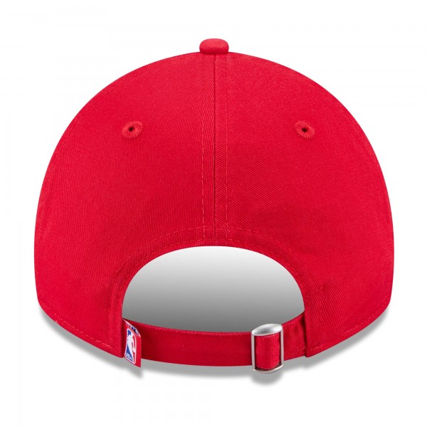 Бейсболка Memphis Grizzlies New Era 2024/25 City Edition 9TWENTY - Red