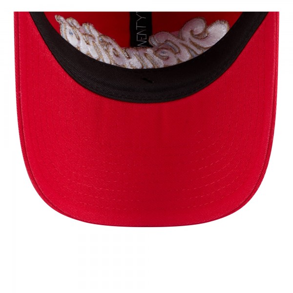 Бейсболка Memphis Grizzlies New Era 2024/25 City Edition 9TWENTY - Red