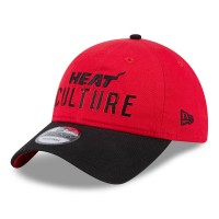 Бейсболка Miami Heat New Era 2024/25 City Edition 9TWENTY - Red