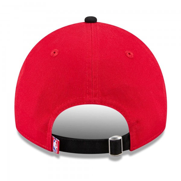 Бейсболка Miami Heat New Era 2024/25 City Edition 9TWENTY - Red