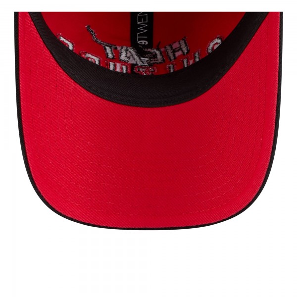Бейсболка Miami Heat New Era 2024/25 City Edition 9TWENTY - Red