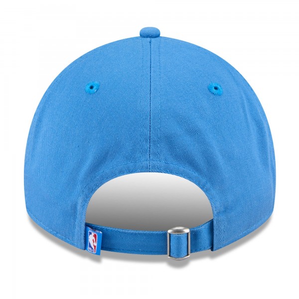 Бейсболка Milwaukee Bucks New Era 2024/25 City Edition 9TWENTY - Blue