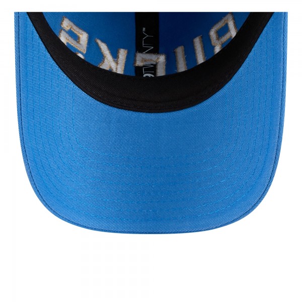 Бейсболка Milwaukee Bucks New Era 2024/25 City Edition 9TWENTY - Blue