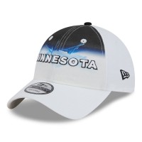 Бейсболка Minnesota Timberwolves New Era 2024/25 City Edition 9TWENTY - White