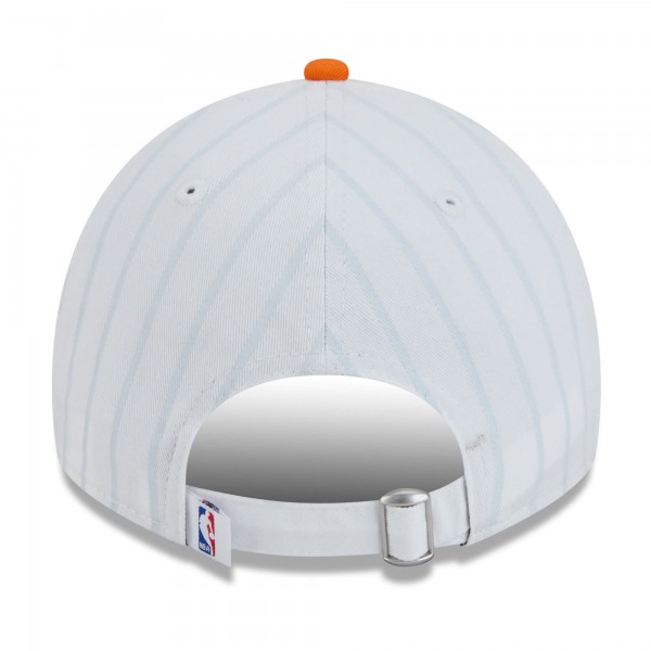 Бейсболка New York Knicks New Era 2024/25 City Edition 9TWENTY - White