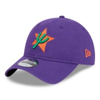 Бейсболка Phoenix Suns New Era 2024/25 City Edition 9TWENTY - Purple