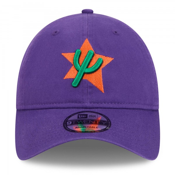 Бейсболка Phoenix Suns New Era 2024/25 City Edition 9TWENTY - Purple