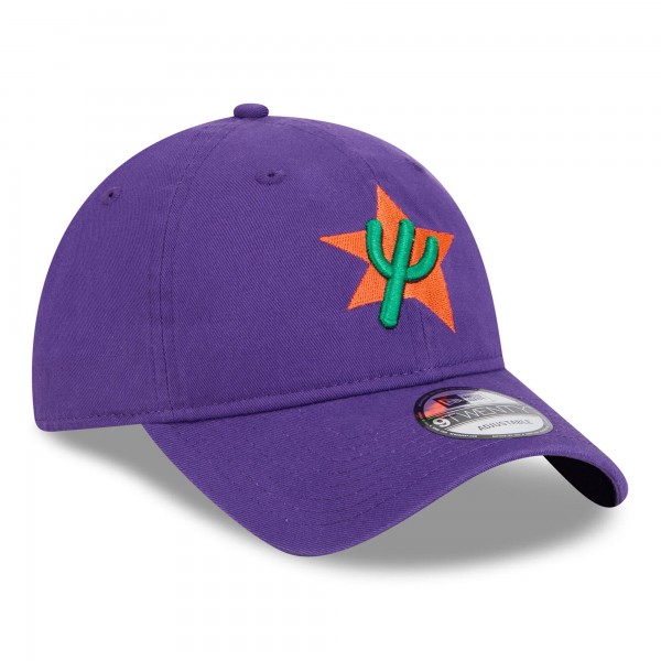 Бейсболка Phoenix Suns New Era 2024/25 City Edition 9TWENTY - Purple