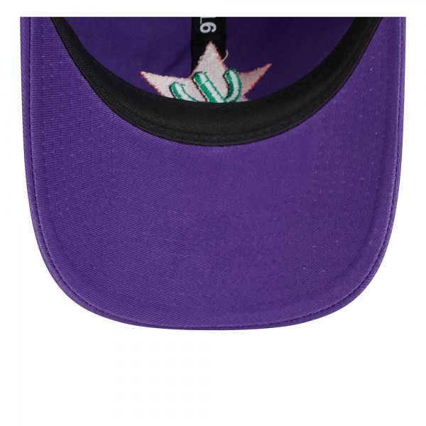 Бейсболка Phoenix Suns New Era 2024/25 City Edition 9TWENTY - Purple