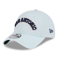 Бейсболка San Antonio Spurs New Era 2024/25 City Edition 9TWENTY - Light Blue