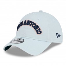 Бейсболка San Antonio Spurs New Era 2024/25 City Edition 9TWENTY - Light Blue