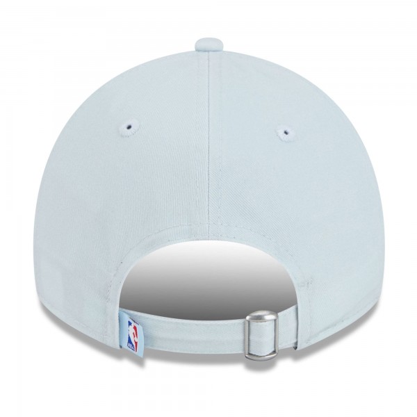 Бейсболка San Antonio Spurs New Era 2024/25 City Edition 9TWENTY - Light Blue