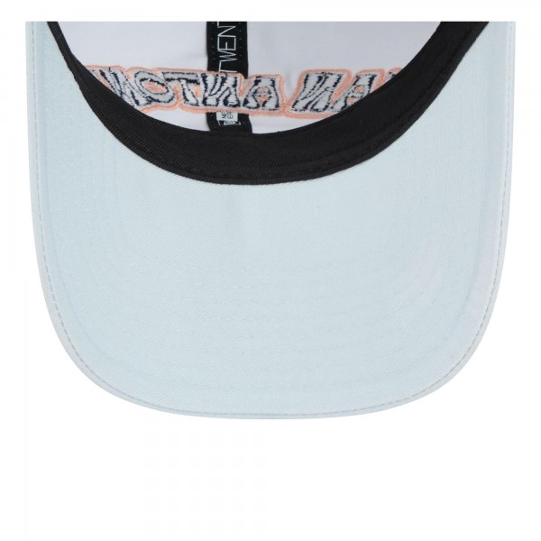 Бейсболка San Antonio Spurs New Era 2024/25 City Edition 9TWENTY - Light Blue