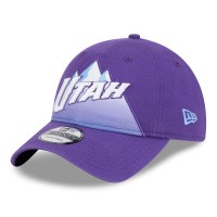 Бейсболка Utah Jazz New Era 2024/25 City Edition 9TWENTY - Purple