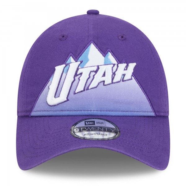 Бейсболка Utah Jazz New Era 2024/25 City Edition 9TWENTY - Purple
