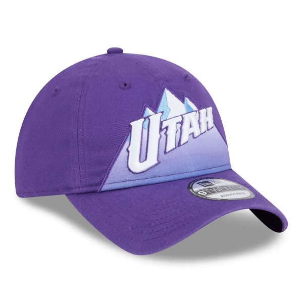 Бейсболка Utah Jazz New Era 2024/25 City Edition 9TWENTY - Purple