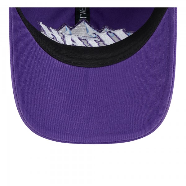 Бейсболка Utah Jazz New Era 2024/25 City Edition 9TWENTY - Purple