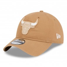 Бейсболка Chicago Bulls New Era 2024/25 City Edition 9TWENTY - Tan